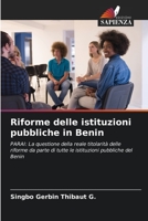 Riforme delle istituzioni pubbliche in Benin 6206241734 Book Cover