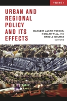 Urban and Regional Policy and Its Effects 0815786018 Book Cover
