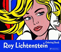 Roy Lichtenstein Coloring Book 3791371460 Book Cover