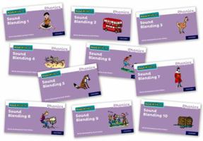 Read Write Inc. Phonics: Sound Blending Books - Mixed Pack of 10 (1 of each) 0198424566 Book Cover