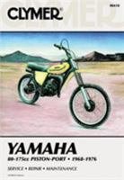 Yamaha 80-175cc Piston-Port 68-76 0892872357 Book Cover