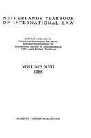 Netherlands Yearbook Intl Law V.12 1981 9067041882 Book Cover
