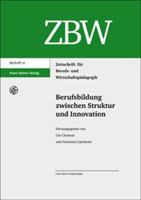 Berufsbildung Zwischen Struktur Und Innovation 3515083359 Book Cover