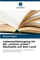 Lebensmittelzugang für die "extrem armen" Haushalte auf dem Land (German Edition) 6209770010 Book Cover
