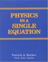 Physics In A Single Equation 0533148472 Book Cover