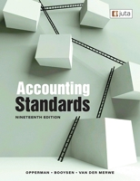 Accounting Standards 19e 1485132819 Book Cover