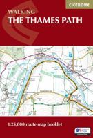 The Thames Path Map Booklet 1786311496 Book Cover