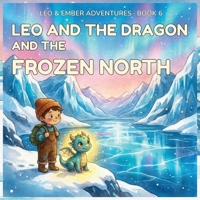 LEO AND THE DRAGON AND THE FROZEN NORTH: A Magical Adventure About Courage, Perseverance, and Helping in the Cold (LEO & EMBER ADVENTURES) B0GWHYY78S Book Cover