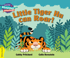 Little Tiger Hu Can Roar Yellow Band 1107549965 Book Cover