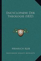 Encyclopädie Der Theologie... 1167433599 Book Cover