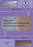 Journal of Advanced Research in Natural Science. Issue 11 B08P733M3S Book Cover