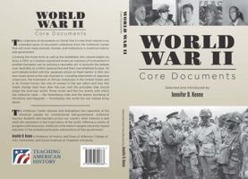 World War II: Core Documents 1878802356 Book Cover
