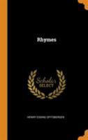 Rhymes 0344535789 Book Cover