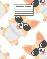 Composition Notebook: Kids School Composition College Ruled Notebook B083XWLV2M Book Cover