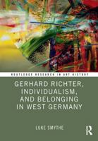 Gerhard Richter, Individualism, and Belonging in West Germany 103220978X Book Cover