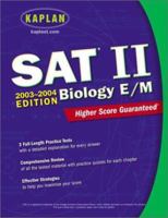 Kaplan SAT II Biology 2002-2003 0743232968 Book Cover