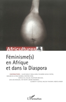 Féminisme(s) en Afrique et dans la Diaspora (Africultures) (French Edition) 2296080634 Book Cover