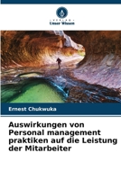 Auswirkungen von Personal management praktiken auf die Leistung der Mitarbeiter (German Edition) 6208086701 Book Cover