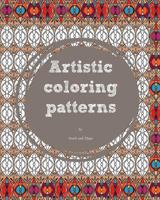 Artistic Coloring Patterns 1502975432 Book Cover