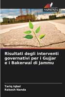 Risultati degli interventi governativi per i Gujjar e i Bakerwal di Jammu 6207376900 Book Cover