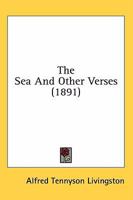 The Sea and Other Verses. 1376392100 Book Cover