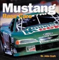 Mustang Race Cars 0760311080 Book Cover