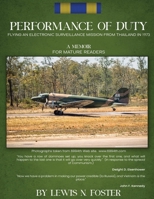 Performance of Duty: Flying an Electronic Surveillance Mission from Thailand in 1973 B0HB8LSS48 Book Cover