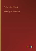 An Essay on Friendship 3385217563 Book Cover