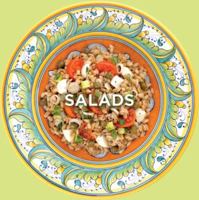 Salads 8860982839 Book Cover