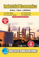 Industrial Economics, First Year, M.Com, Sem-I-English 8119180399 Book Cover