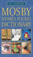Mosby Nurses' Pocket Dictionary 0723432333 Book Cover