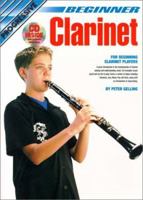 BEGINNER CLARINET BOOK/CD/BONUS DVD: FOR BEGINNING CLARINET PLAYERS (Progressive Young Beginners) 1864691778 Book Cover