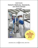 Niebel's Methods, Standards, & Work Design 0072468246 Book Cover