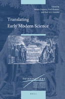 Translating Early Modern Science, 9004349251 Book Cover