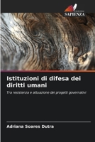 Istituzioni di difesa dei diritti umani (Italian Edition) 6208290791 Book Cover