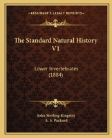 The Standard Natural History V1: Lower Invertebrates 1165132125 Book Cover