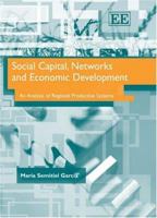 Social Capital, Networks And Economic Development: An Analysis of Regional Productive Systems 1845425960 Book Cover