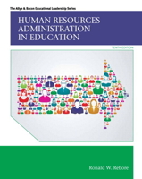 Human Resources Administration in Education: A Management Approach 0205380840 Book Cover