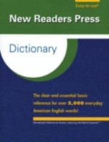 New Readers Press Dictionary (Wordsmyth Reference) 1564204324 Book Cover