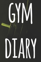 Gym Diary: The perfect way to record your gains in the gym - record over 100 weeks of workouts - ideal gift for anyone who loves the gym! 1691137774 Book Cover