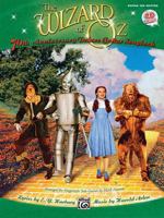 The Wizard of Oz: 70th Anniversary Deluxe Guitar Songbook (Book & CD) 0739066188 Book Cover