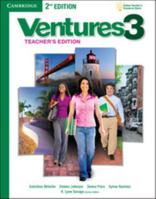 Ventures Level 3 Teacher's Edition 1107652170 Book Cover