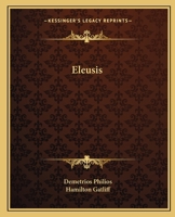 Eleusis 1162586397 Book Cover