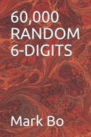 60,000 Random 6-Digits B08TQJ8WCQ Book Cover