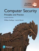 Computer Security: Principles and Practice 0132775069 Book Cover