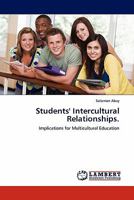 Students' Intercultural Relationships. 3844383794 Book Cover