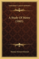 A Study Of Metre 1015358837 Book Cover