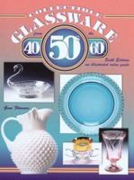 Collectible Glassware from the 40s 50s 60s: An Illustrated Value Guide 0891454799 Book Cover