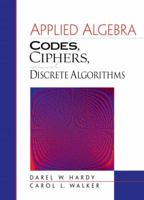Applied Algebra 0130674648 Book Cover