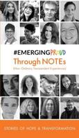 #EmergingProud Through NOTEs: Non-Ordinary Transcendent Experiences (Pocket Books of Hope and Transformation) 1916086004 Book Cover